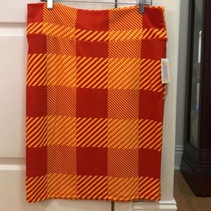 NWT Lularoe Cassie pencil skirt size 2XL